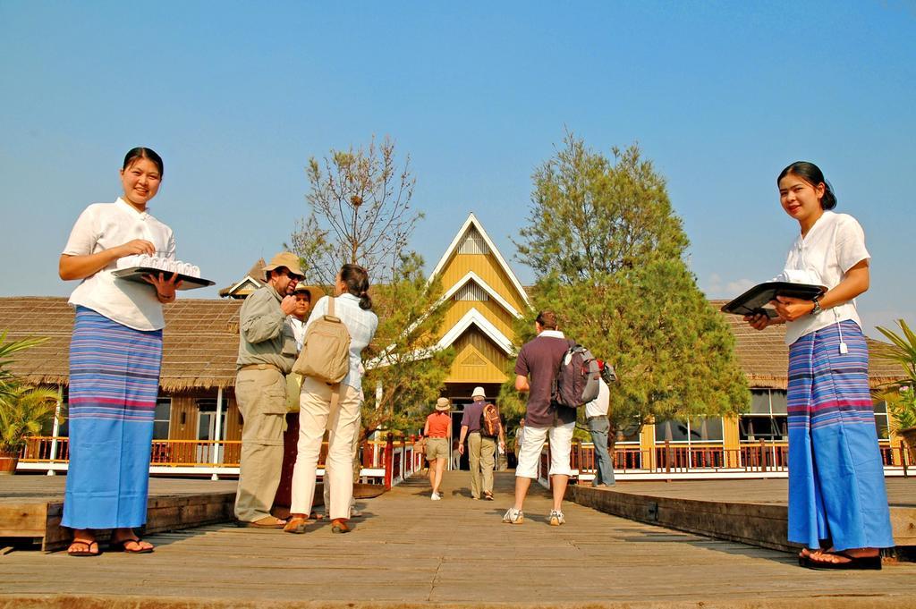 Paramount Inle Resort Nyaungshwe Township Exterior photo