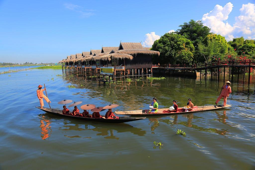 Paramount Inle Resort Nyaungshwe Township Exterior photo