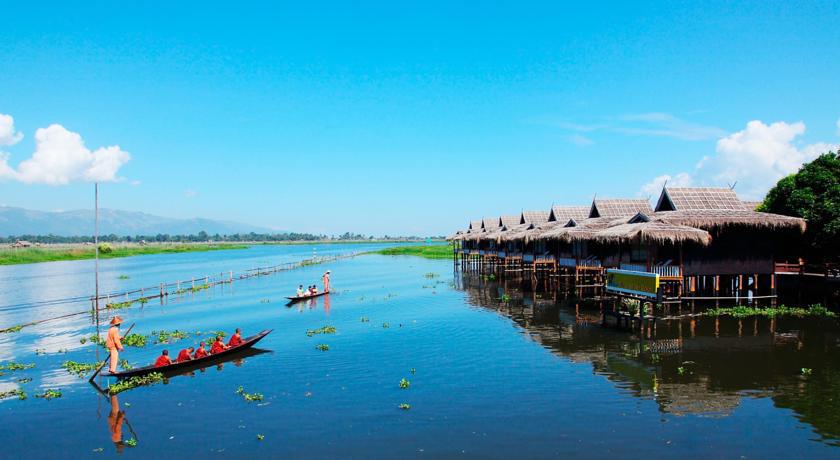 Paramount Inle Resort Nyaungshwe Township Exterior photo