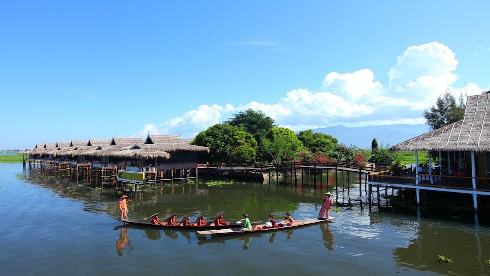 Paramount Inle Resort Nyaungshwe Township Exterior photo