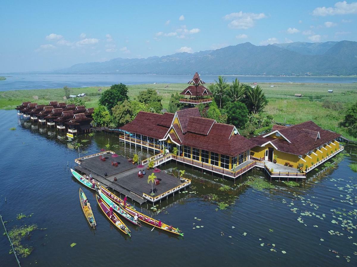 Paramount Inle Resort Nyaungshwe Township Exterior photo